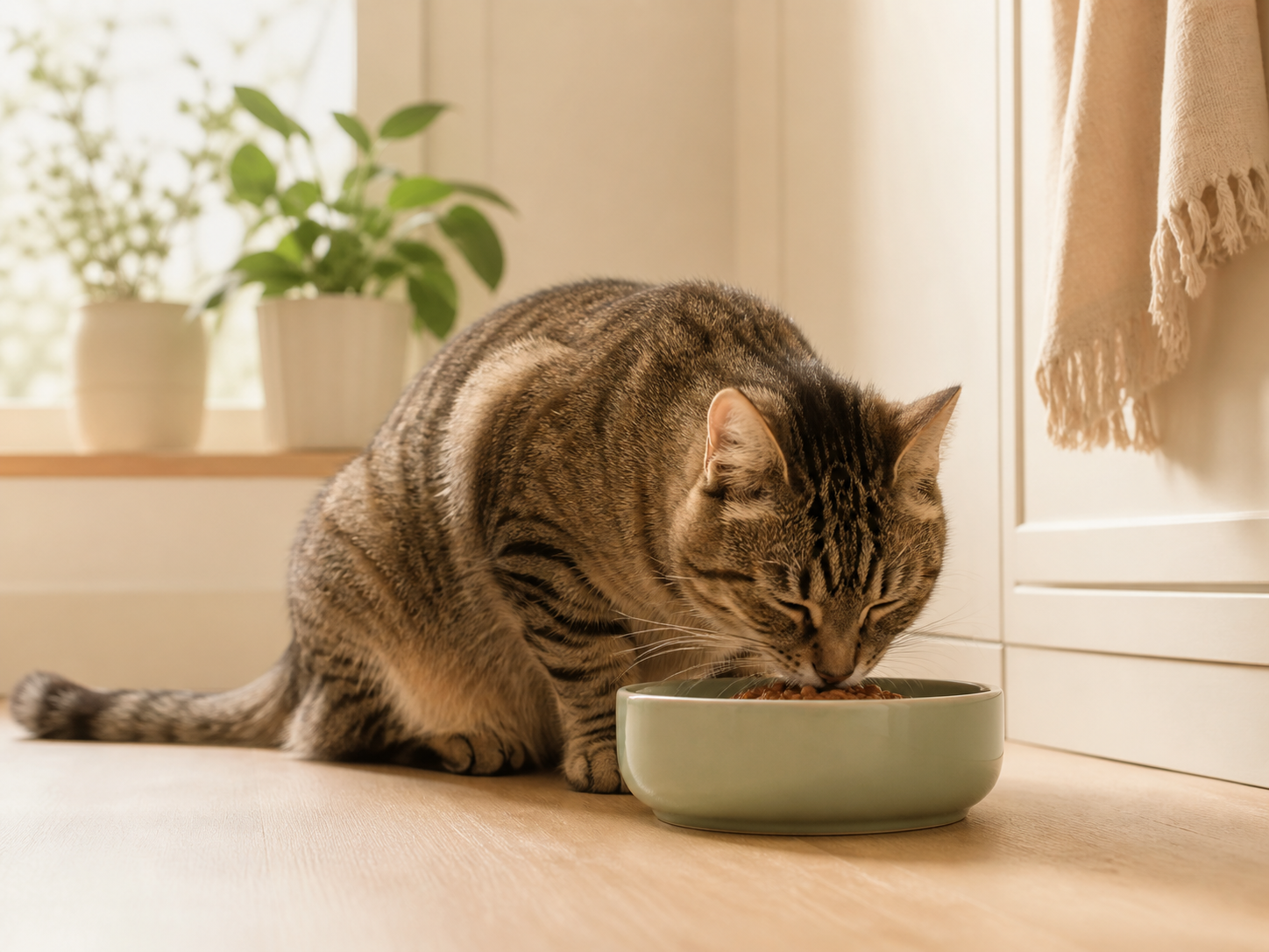 A calmer feeding routine