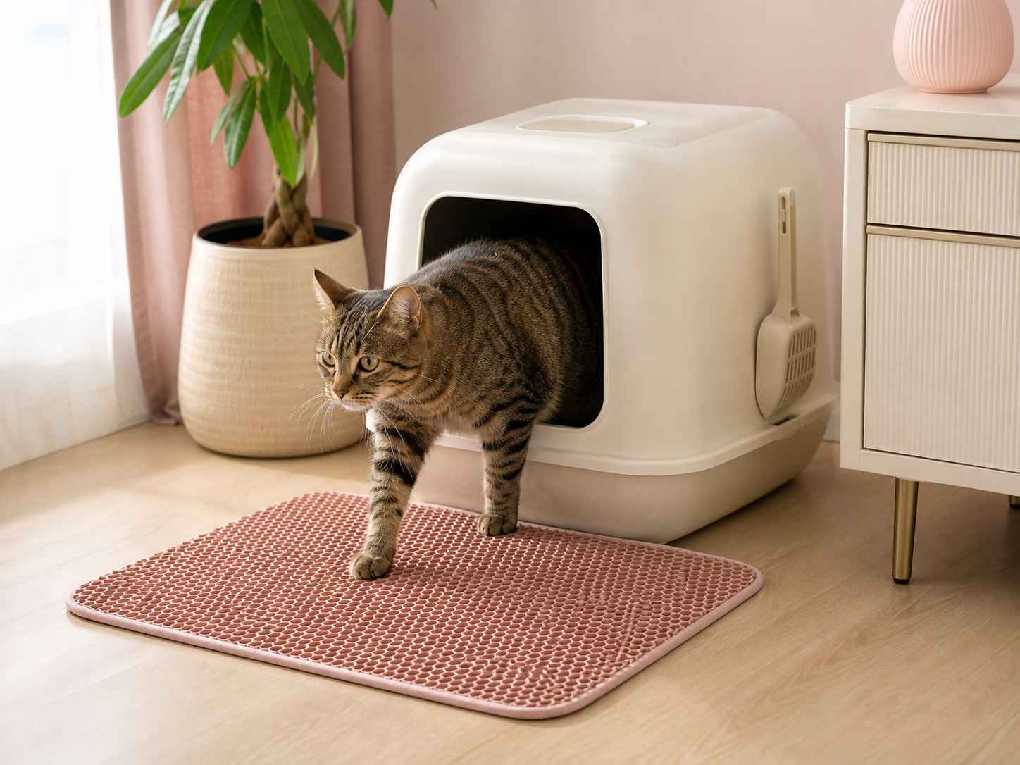 Making litter-box cleanup easier